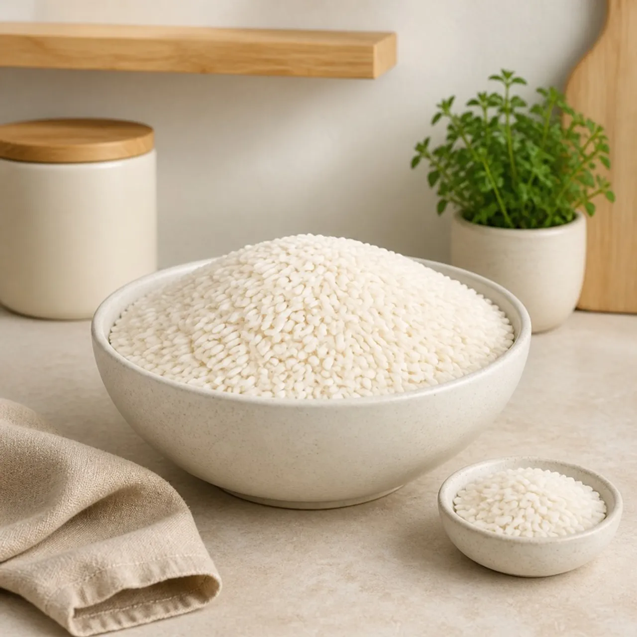 Glutinous Sticky Rice — Food Lens