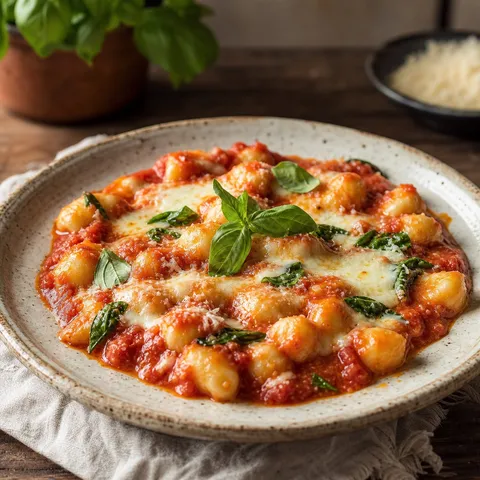 Gnocchi alla Sorrentina — Italian recipe