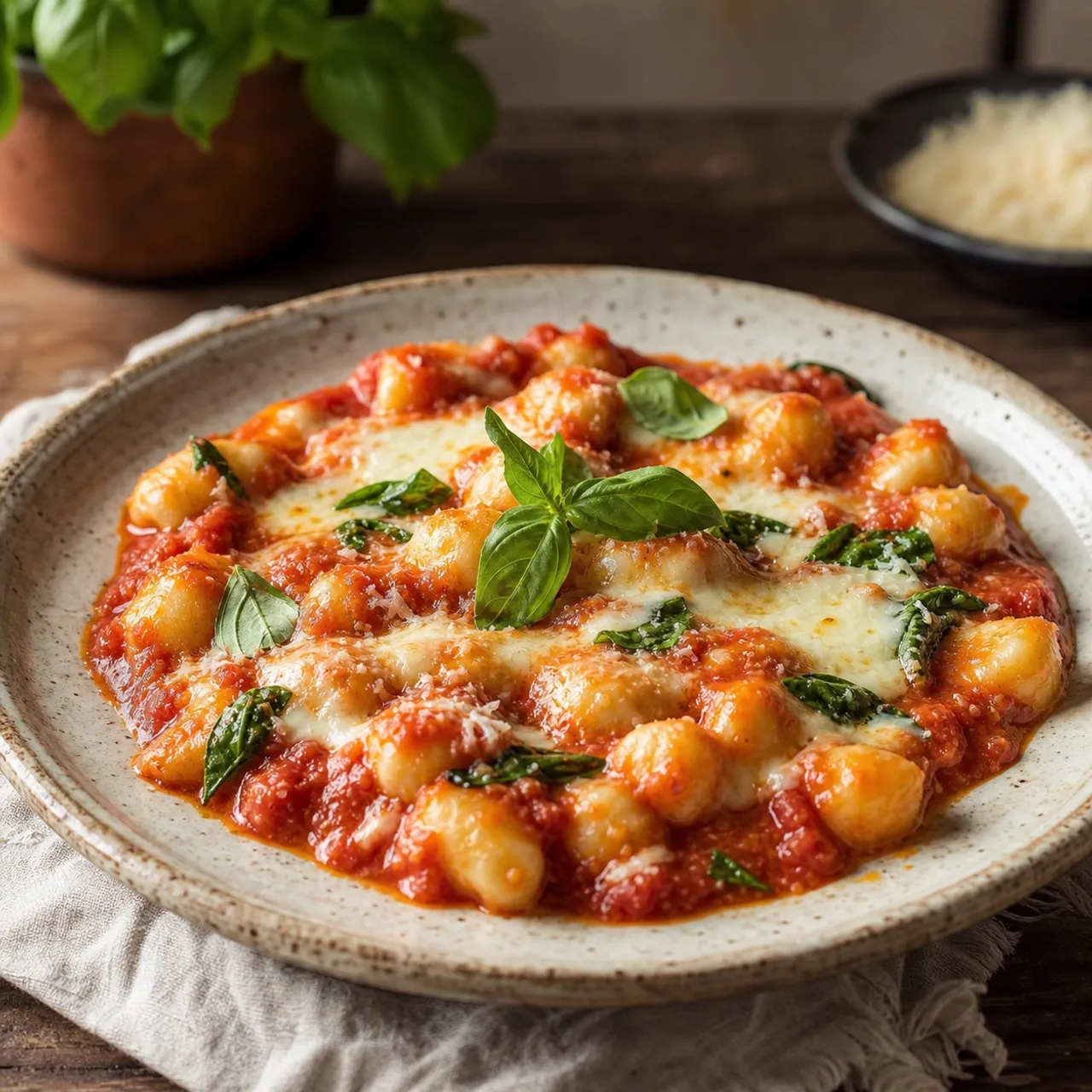 Gnocchi alla Sorrentina — Italian recipe