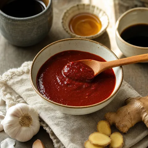 Gochujang Glaze — Sauces & Dressings recipe