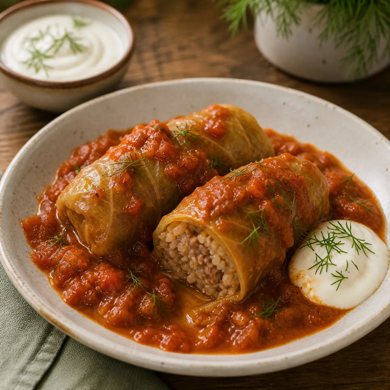Golabki — Eastern European recipe