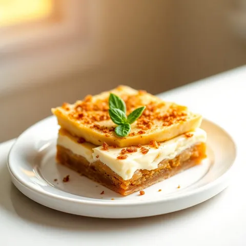 Golden Apple Bars