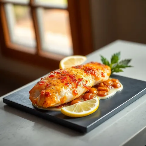 Golden Baked Fish