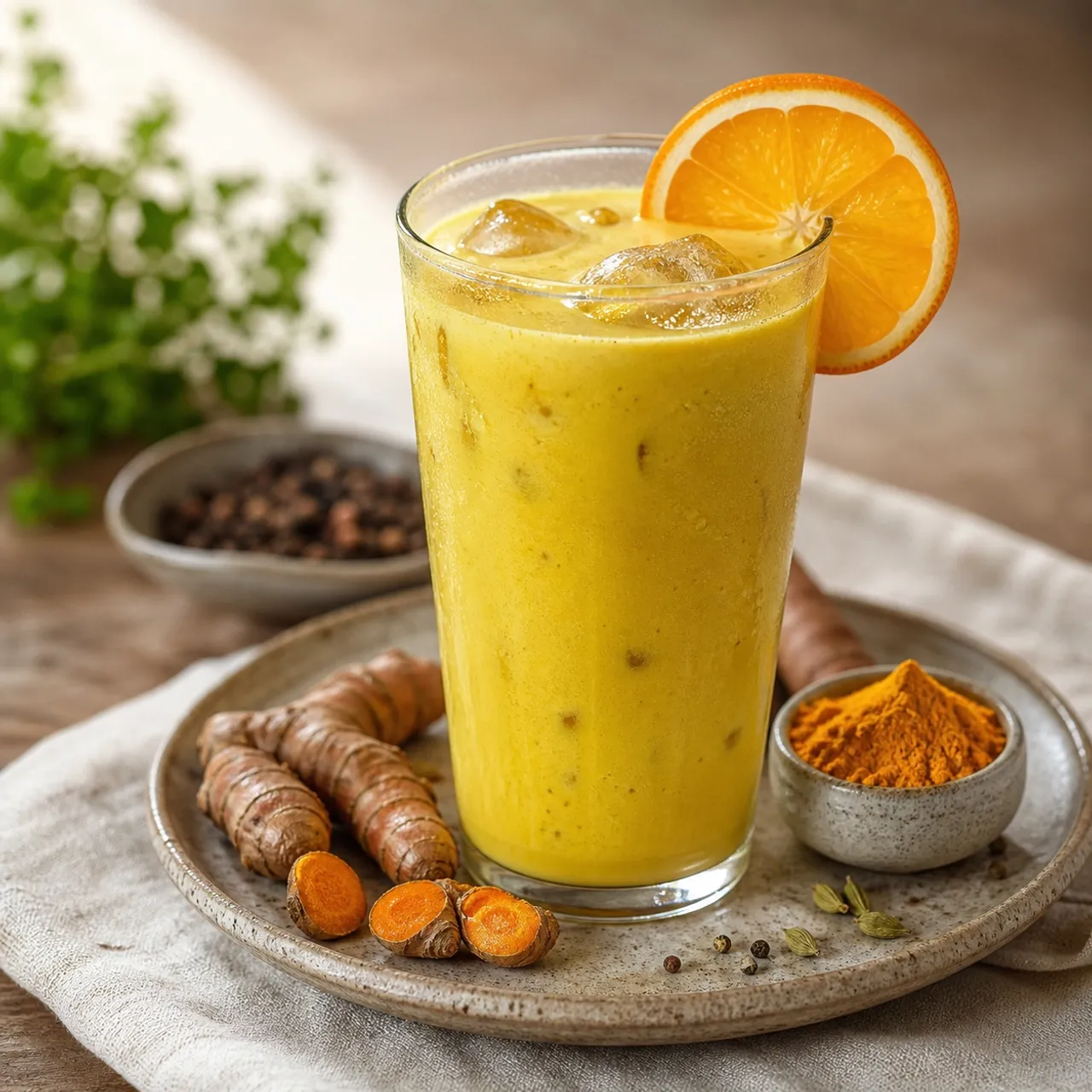 Golden Milk (Turmeric Latte) — Beverages recipe