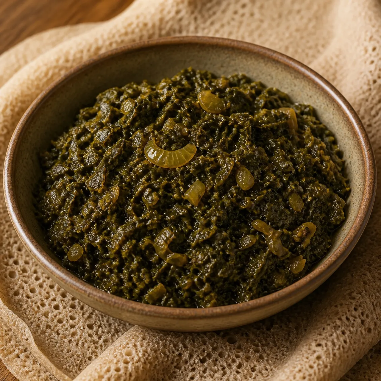 Gomen — East African recipe