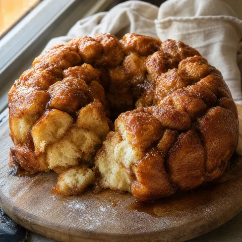 Gooey Monkey Bread — Breads recipe