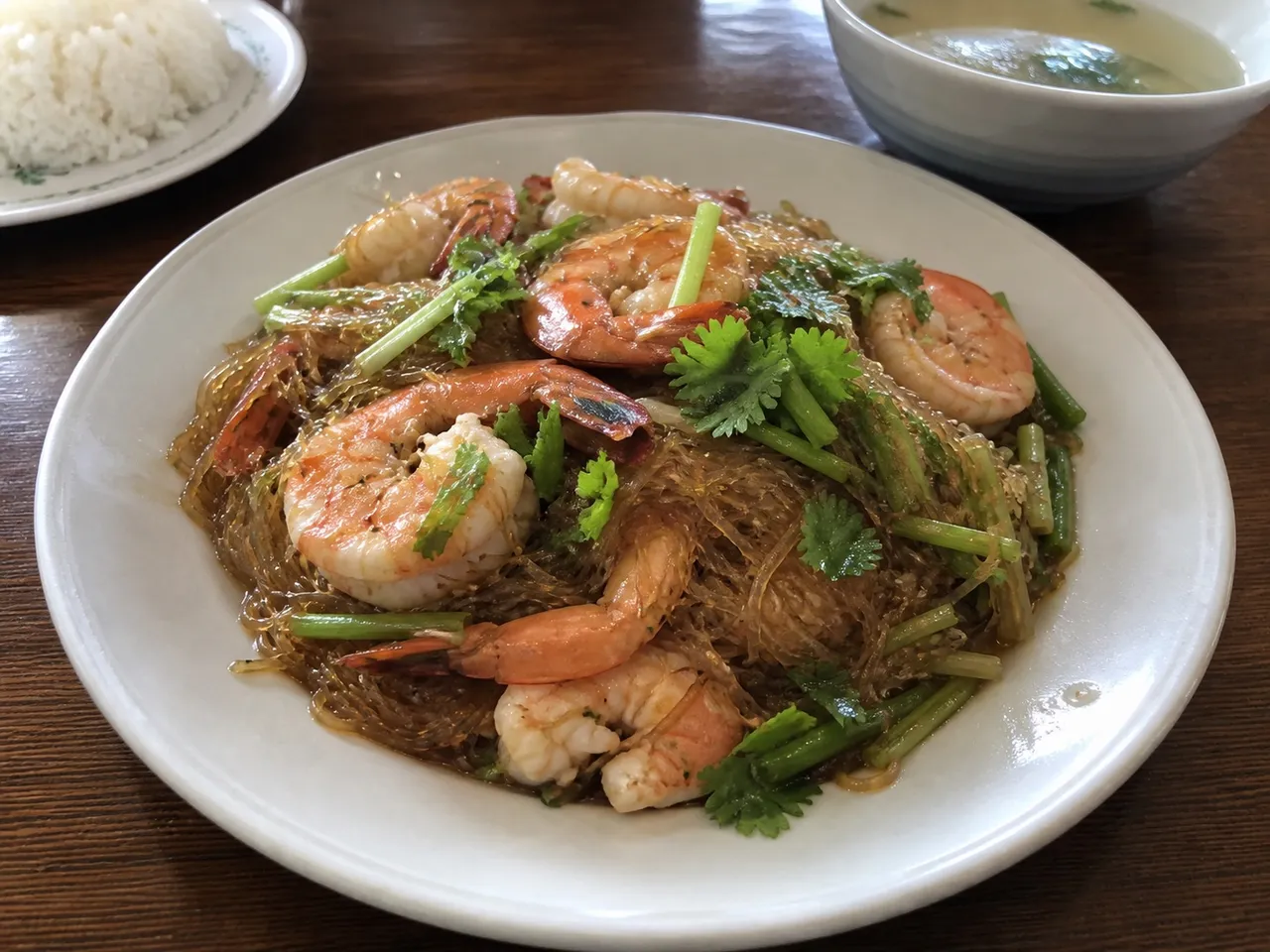 Goong Ob Woonsen — served