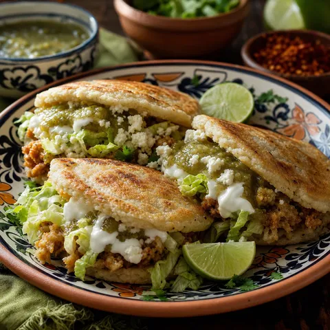 Gorditas — Mexican recipe