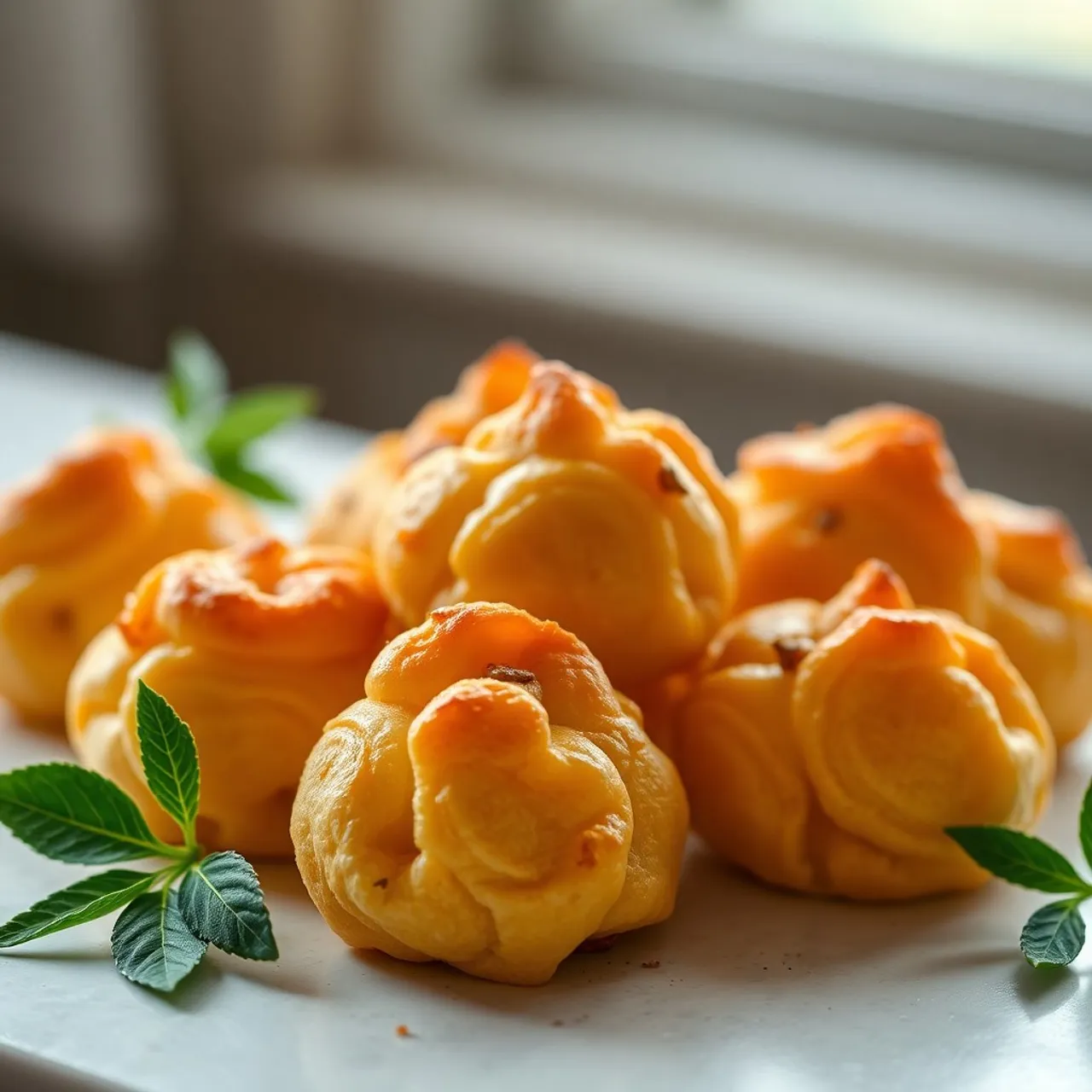 Gougères — French recipe