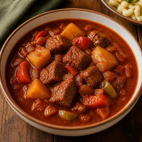 Goulash — Eastern European recipe