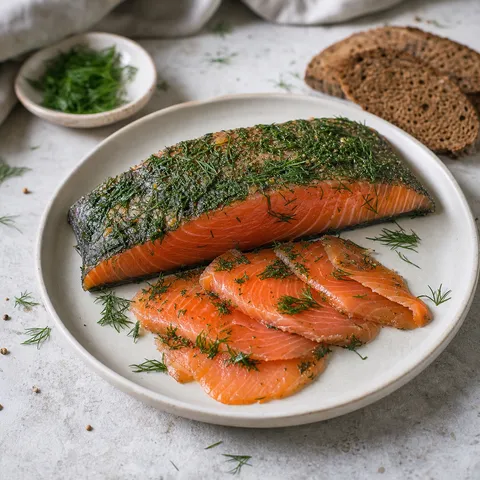 Graavilohi — Nordic recipe