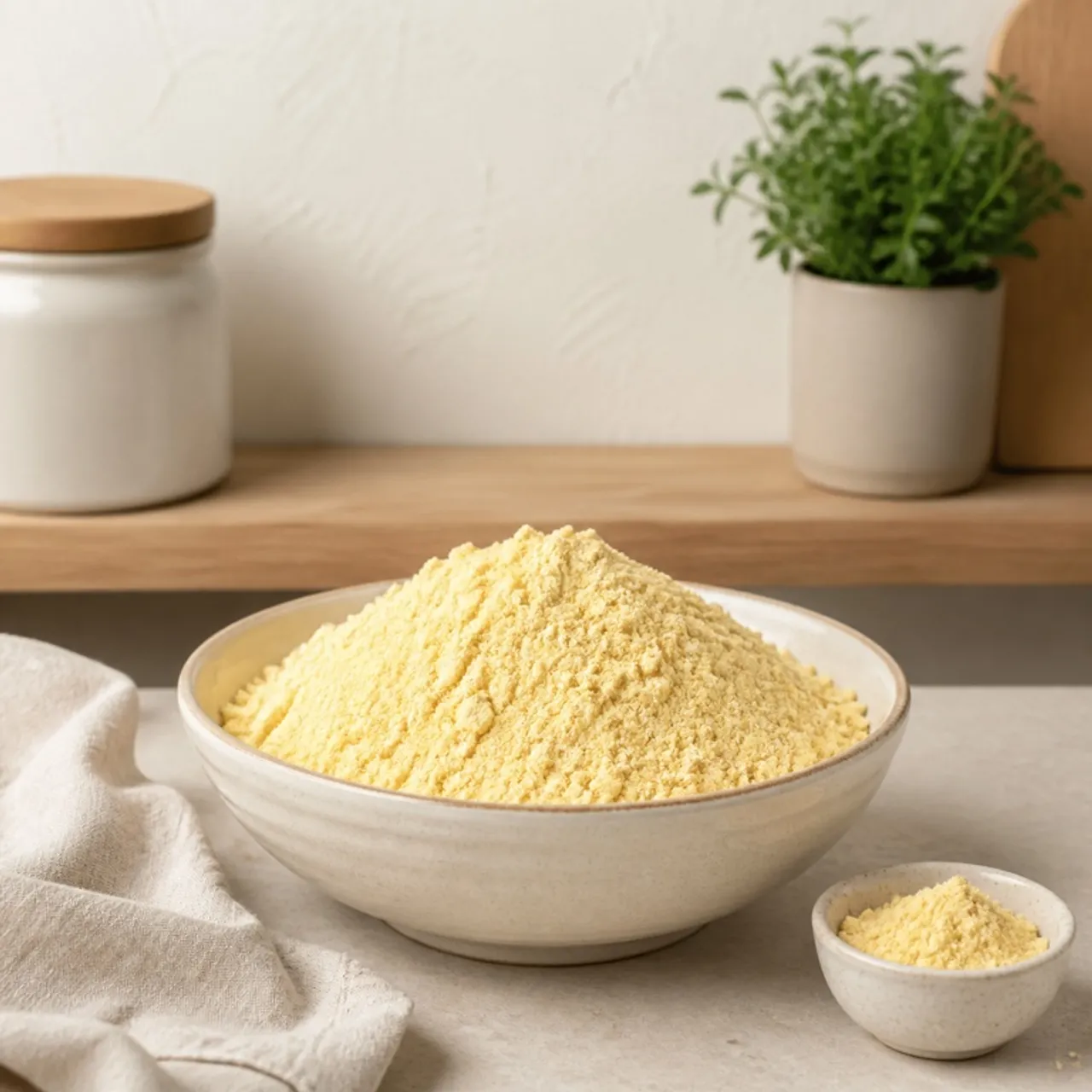 Gram Flour — Food Lens