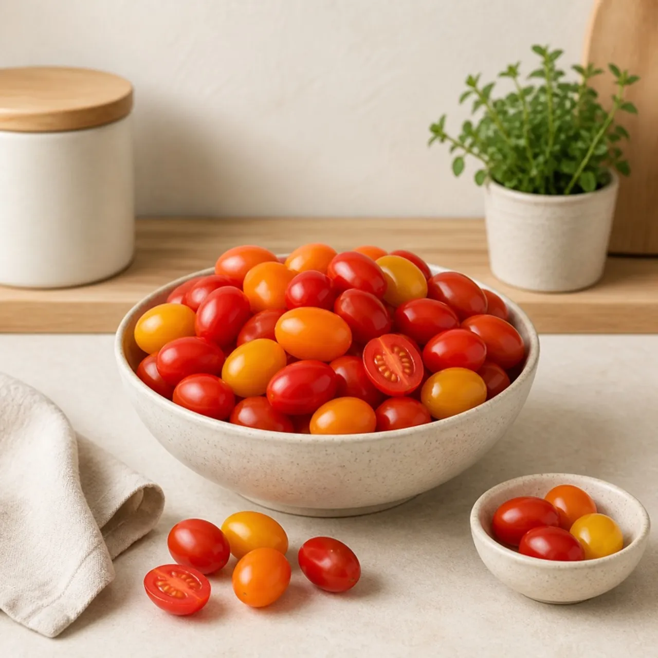 Grape tomatoes — Food Lens