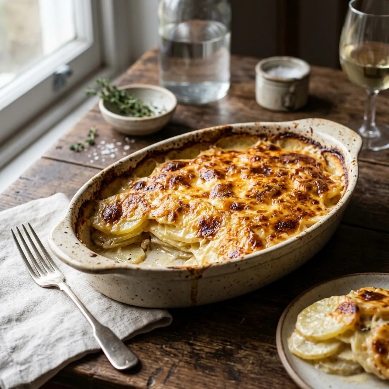 Gratin Dauphinois — French recipe