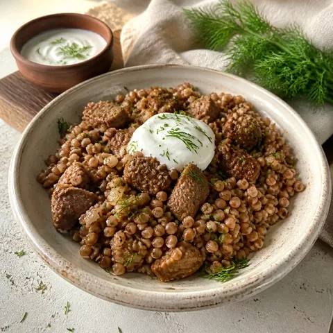 Grechka — Eastern European recipe