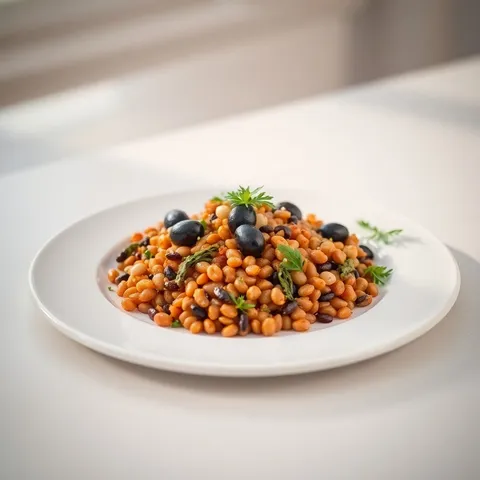 Greek Lentil & Olive Salad