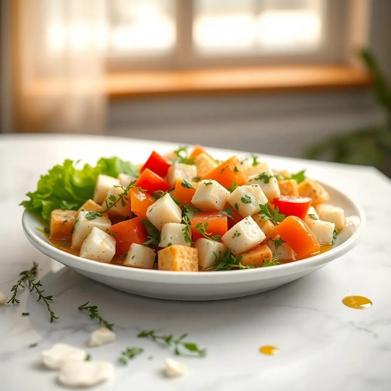 Greek Salad (Horiatiki) — Mediterranean recipe