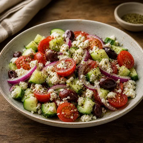 Greek Salad — Keto recipe