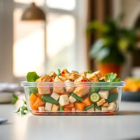 Greek Yogurt Chicken Salad