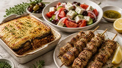 Recettes de cuisine Greek