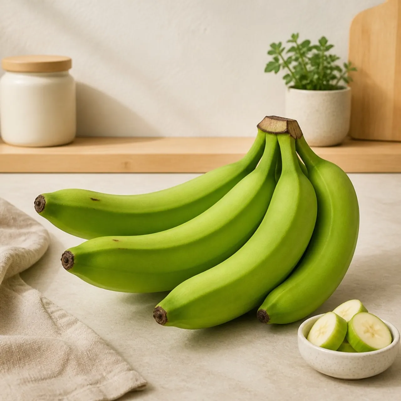 Green Bananas — Food Lens