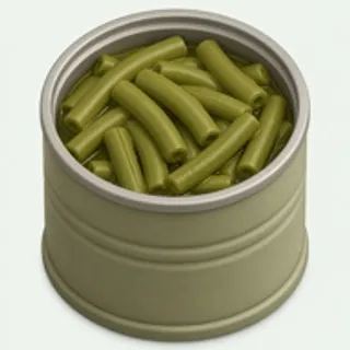 Green beans, canned — Food Lens