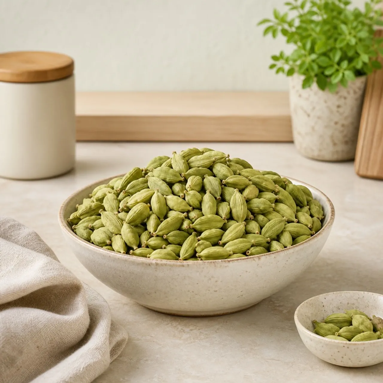 Green Cardamom Pods — Food Lens