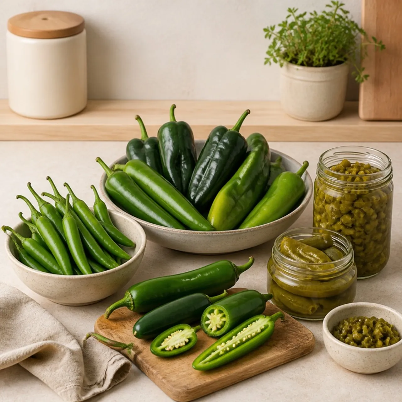 Green Chilies — Food Lens