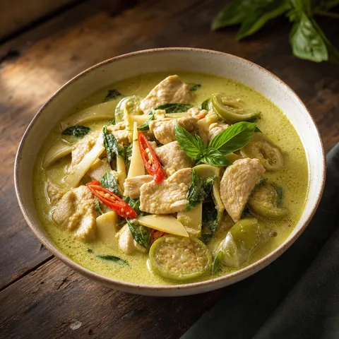 Green Curry — Thai recipe