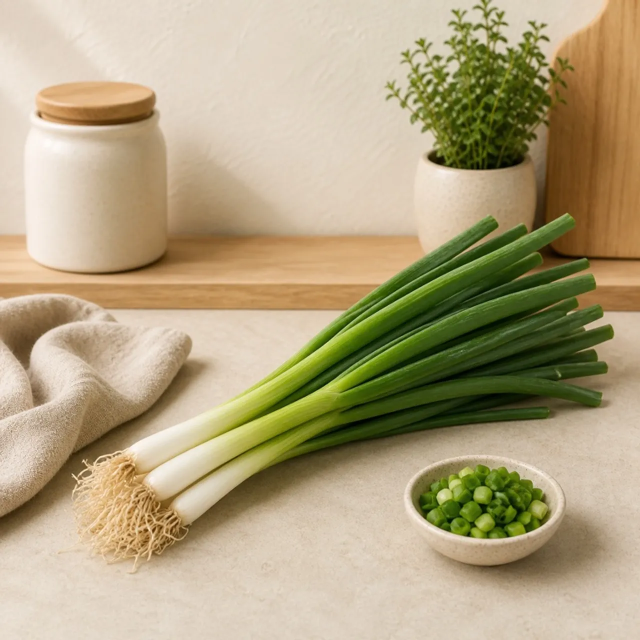 Green onions — Food Lens