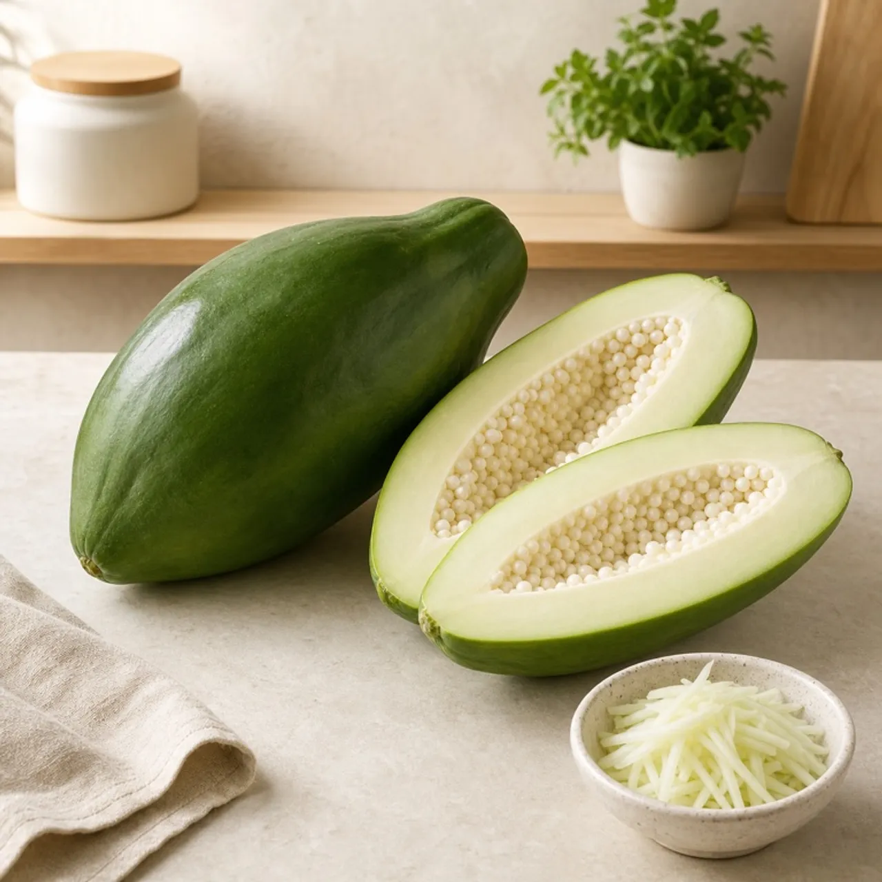 Green Papaya — Food Lens