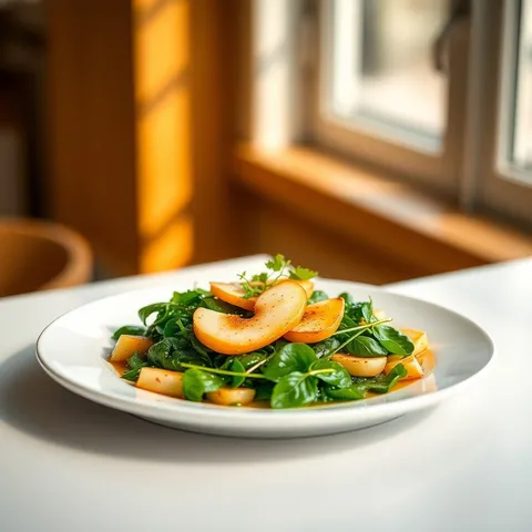 Greens and Apples