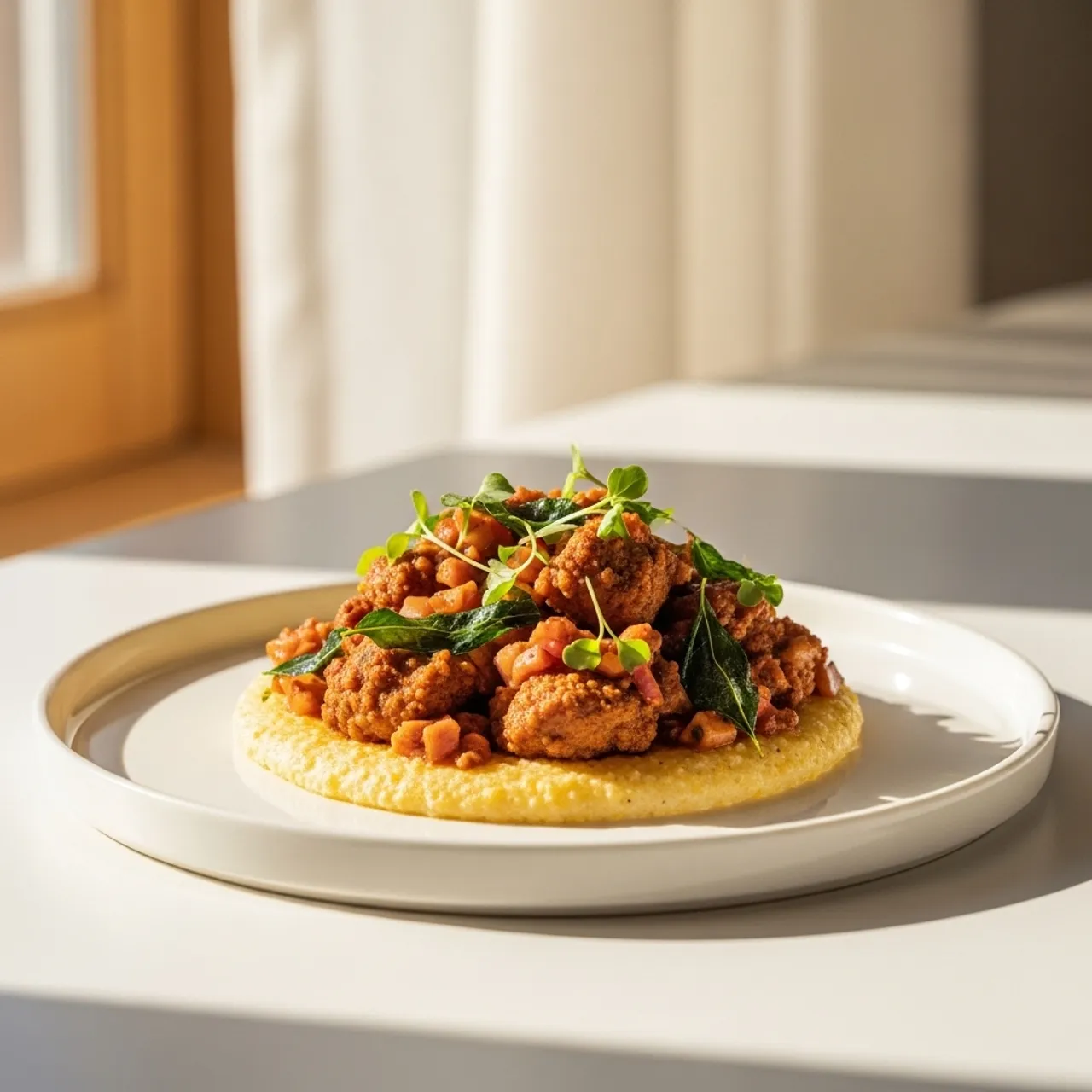 Grillades and Grits — Cajun & Creole recipe