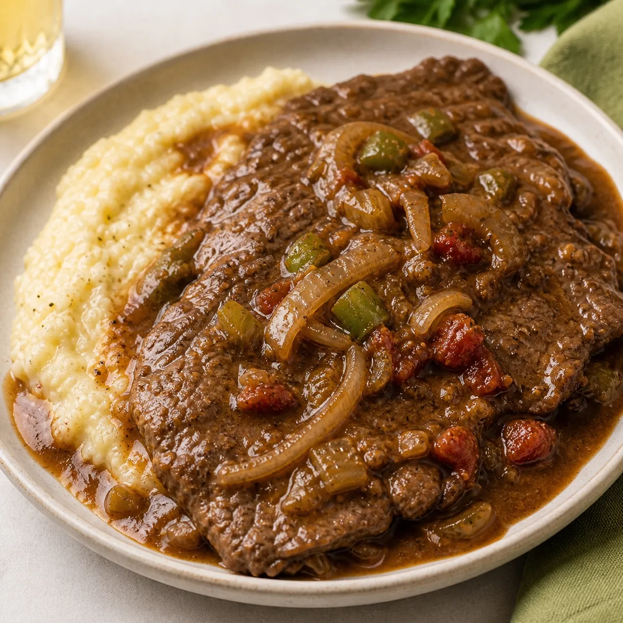 Grillades and Grits — Cajun & Creole recipe