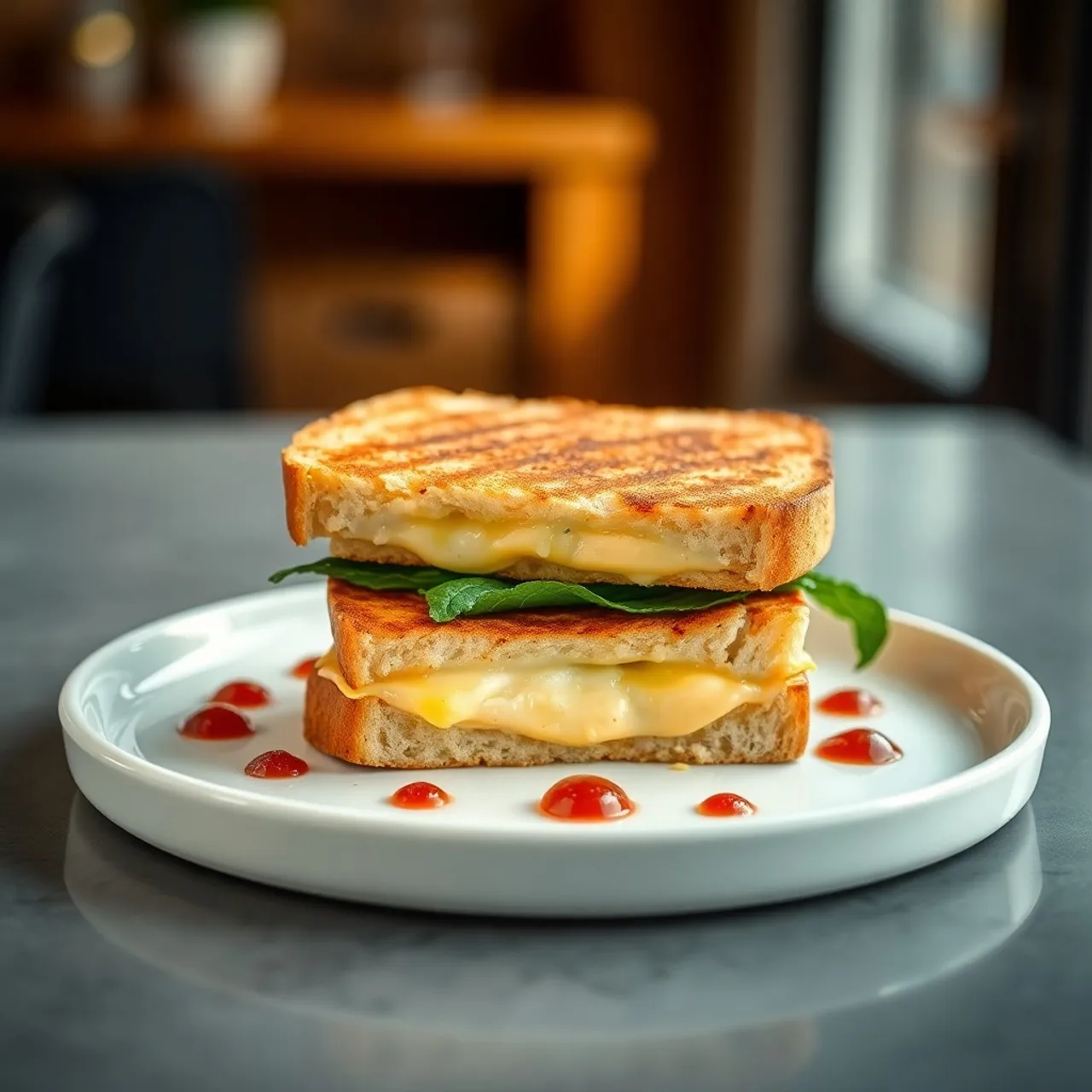 Grilled Cheese Sandwich — North American recipe