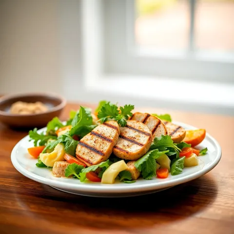 Grilled Chicken Caesar Salad