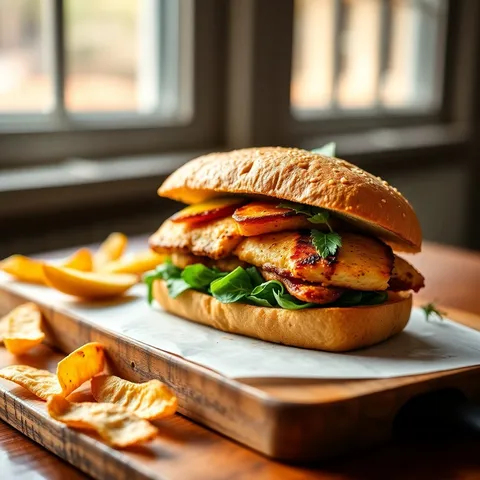 Grilled Chicken Sandwich