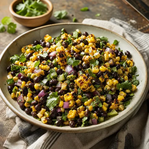 Grilled Corn and Black Bean Salad — Bbq recipe