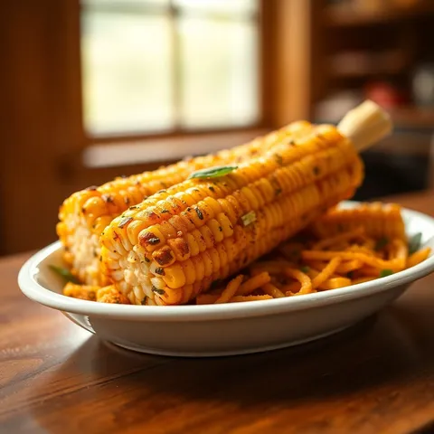 Grilled Corn on the Cob