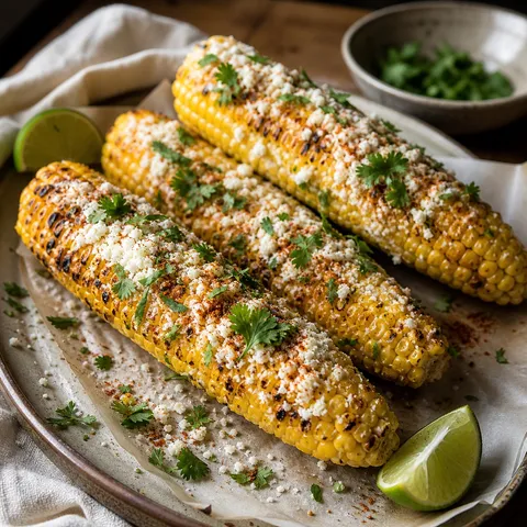 Grilled Mexican Street Corn (Elote) — Bbq recipe