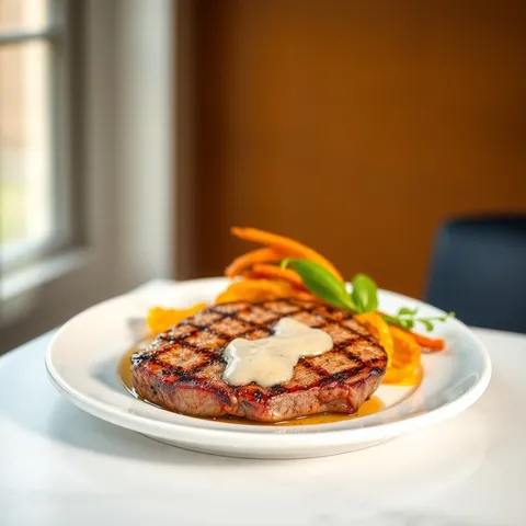 Grilled Ribeye Steak