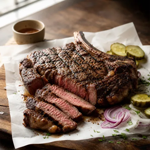 Grilled Ribeye Steaks — Bbq recipe
