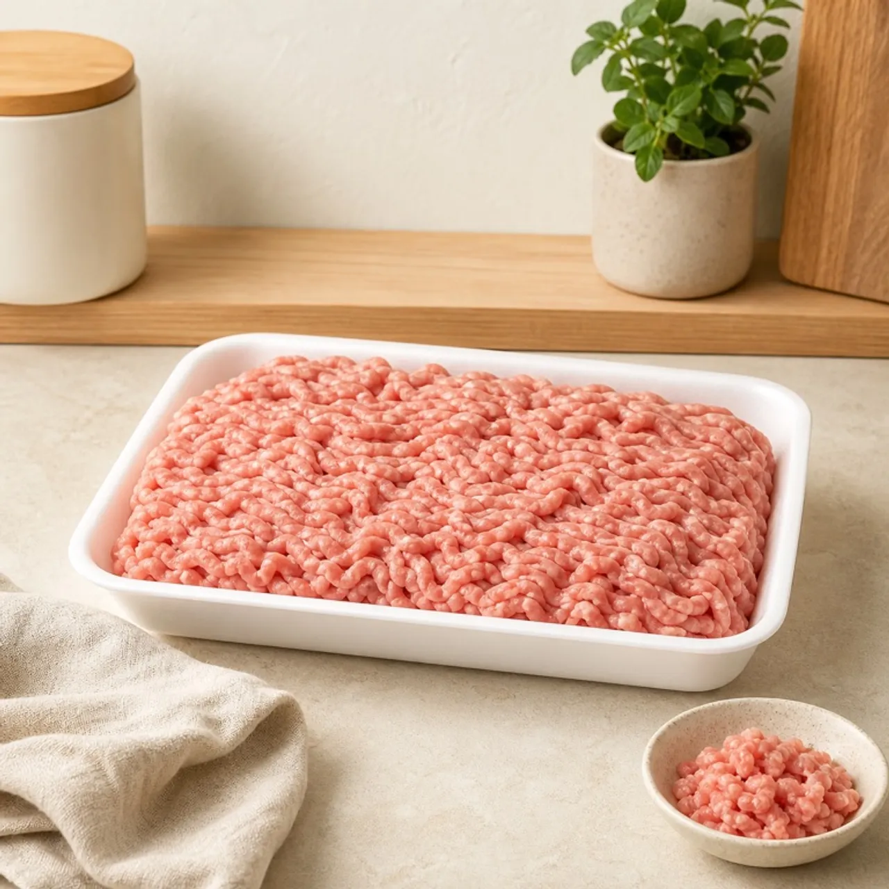 Ground pork — Food Lens