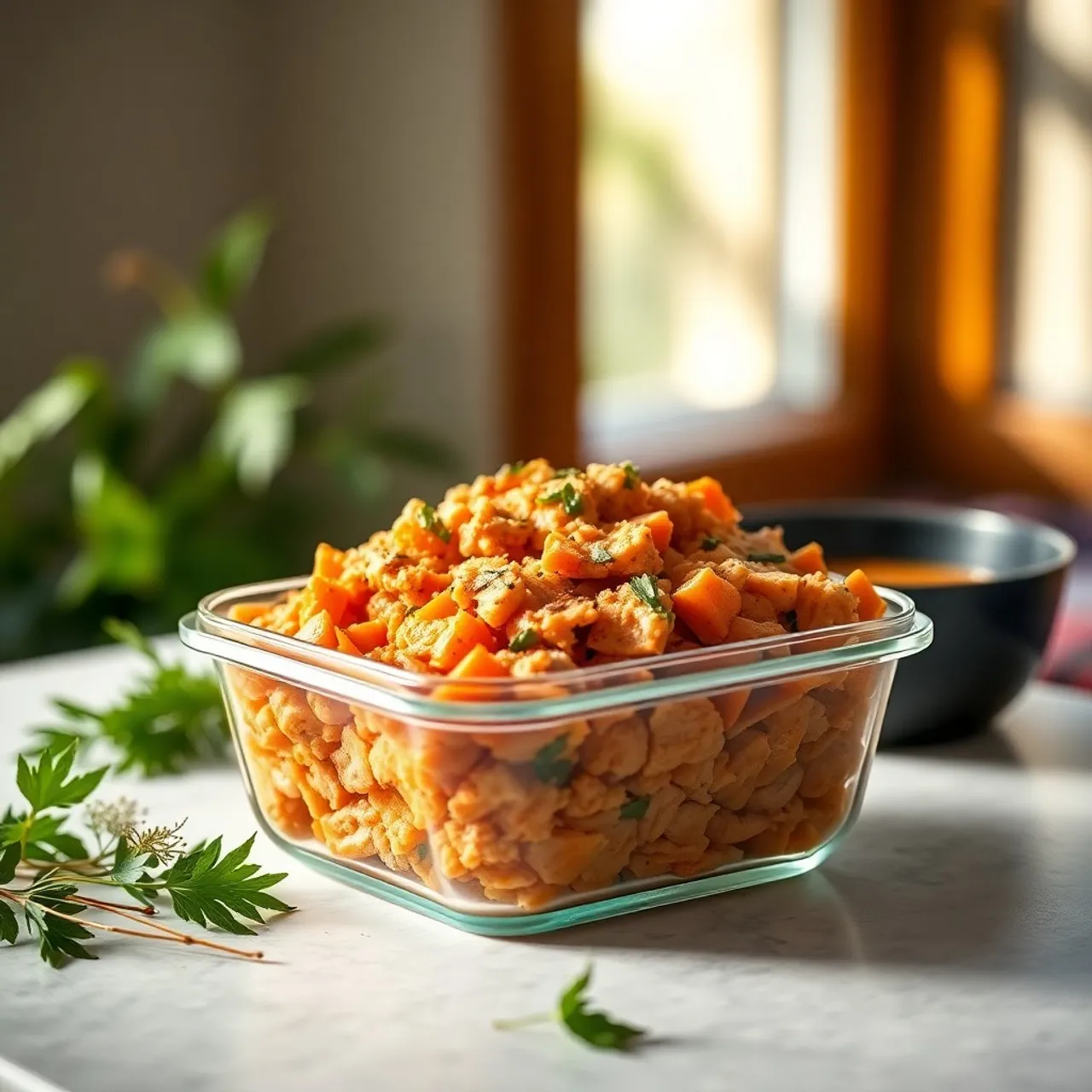Ground Turkey Sweet Potato Skillet — Meal Prep recipe