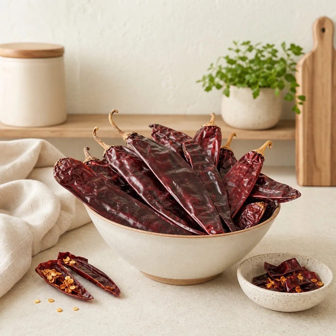 Guajillo Chilies — Food Lens
