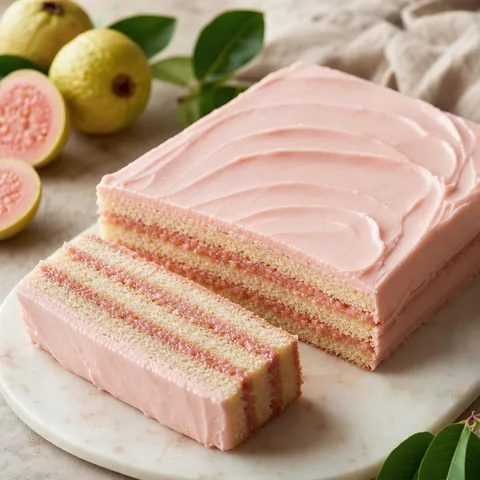 Guava Cake — Hawaiian recipe