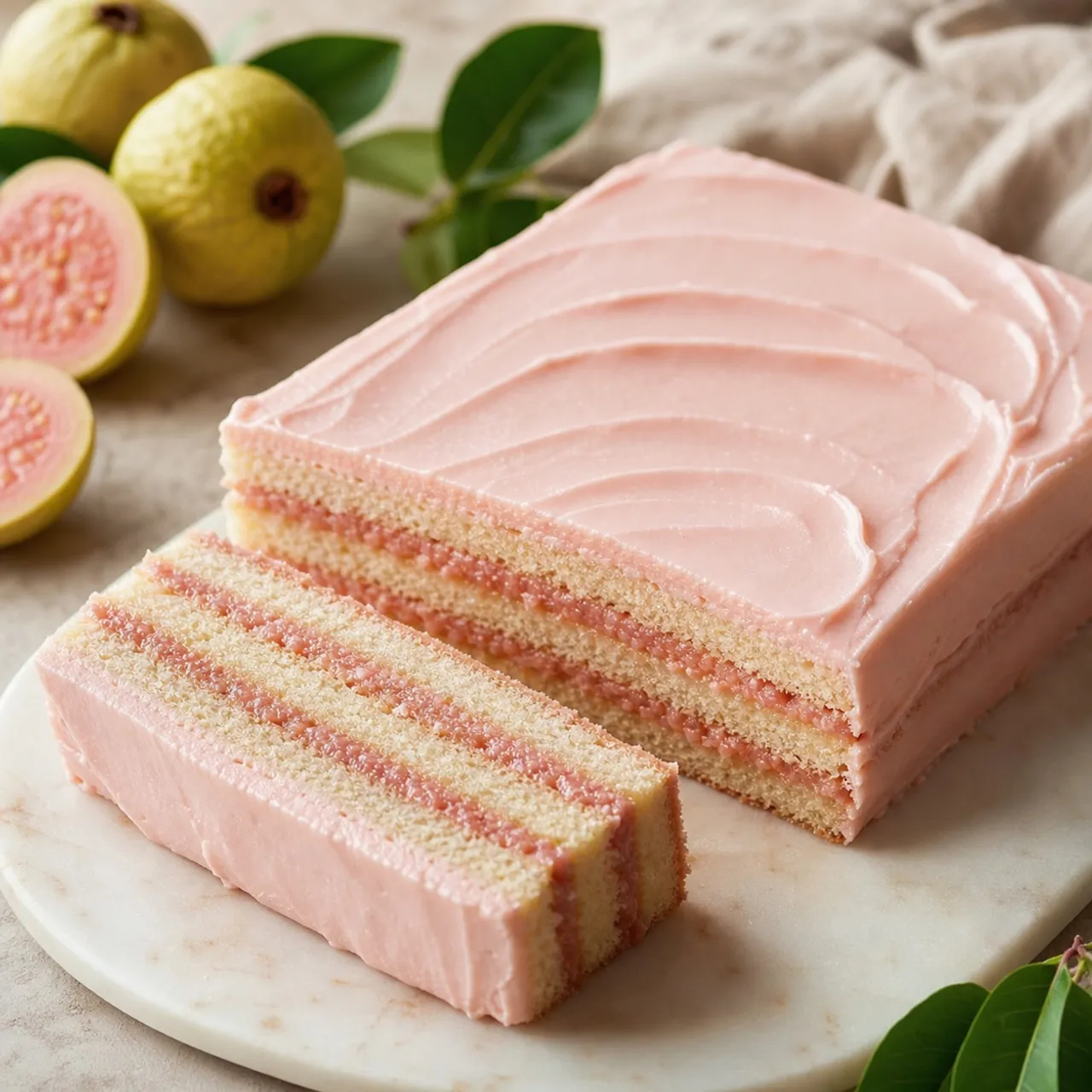 Guava Cake — Hawaiian recipe