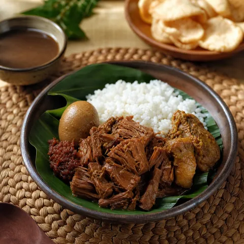 Gudeg — Indonesian & Malaysian recipe