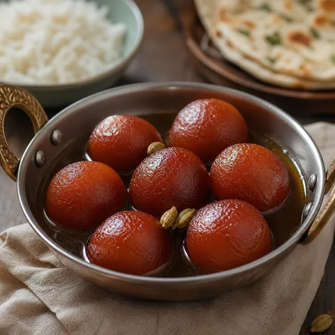 Gulab Jamun — Indian recipe