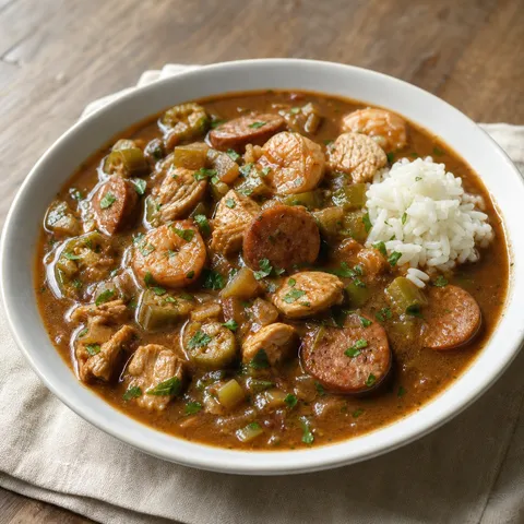Gumbo — North American recipe